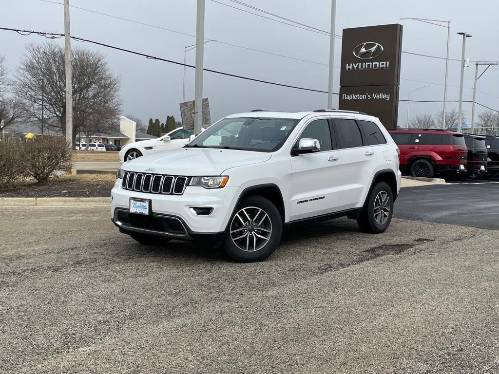 used 2020 Jeep Grand Cherokee car, priced at $19,400