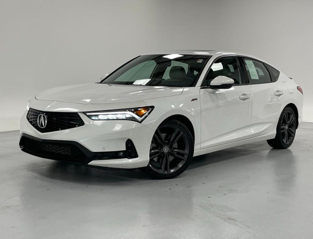 used 2023 Acura Integra car, priced at $27,000