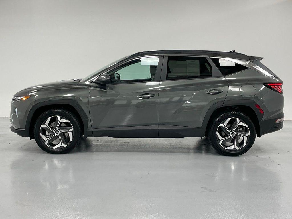 used 2023 Hyundai Tucson car, priced at $24,000