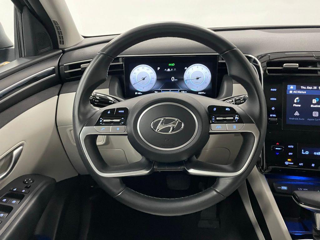 used 2023 Hyundai Tucson car, priced at $24,000