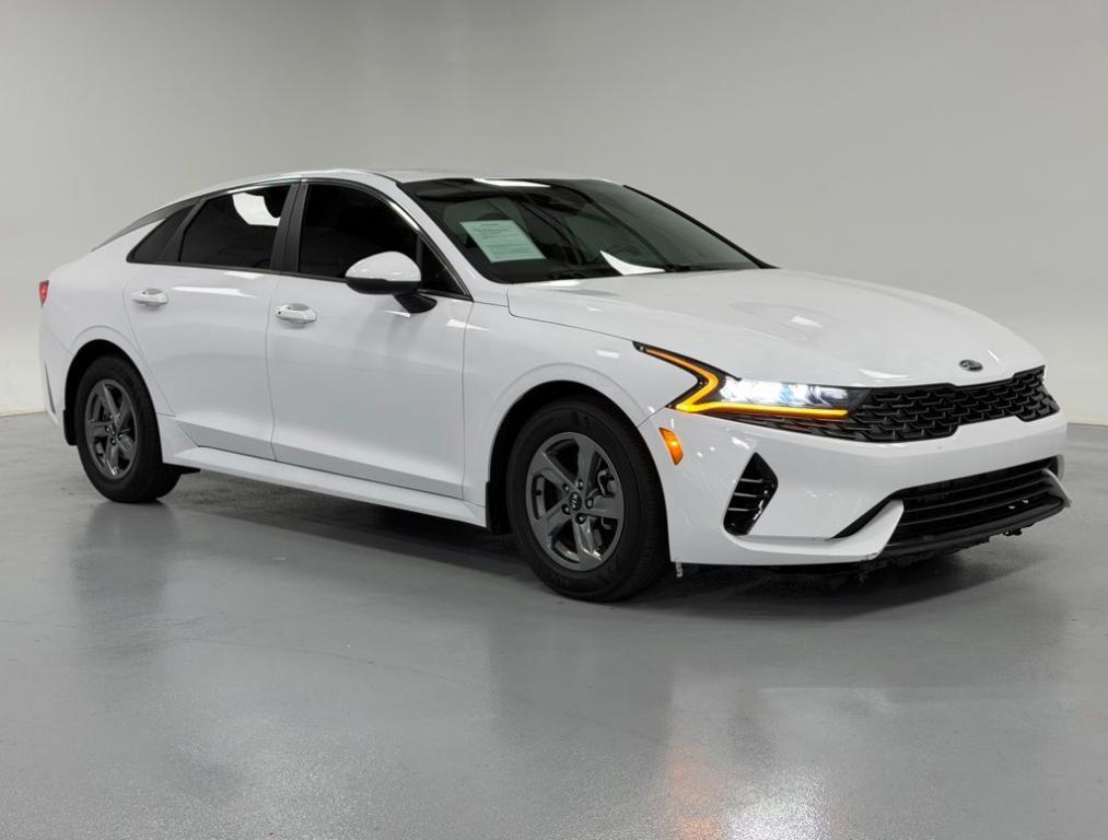 used 2021 Kia K5 car, priced at $16,500