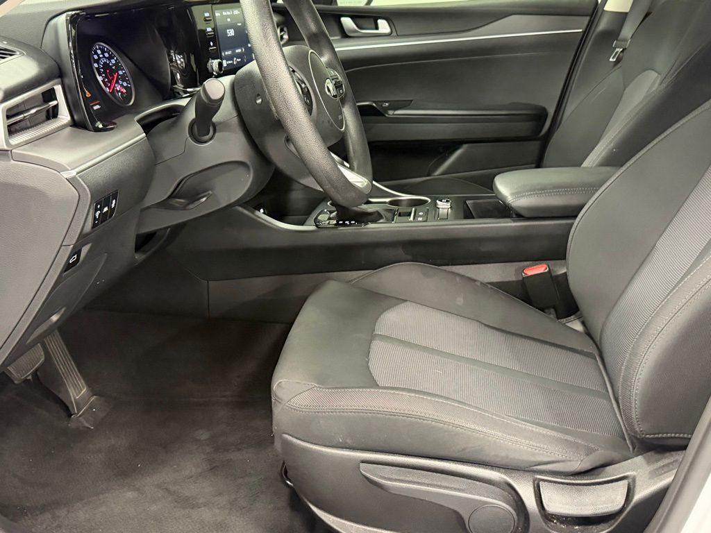 used 2021 Kia K5 car, priced at $16,500