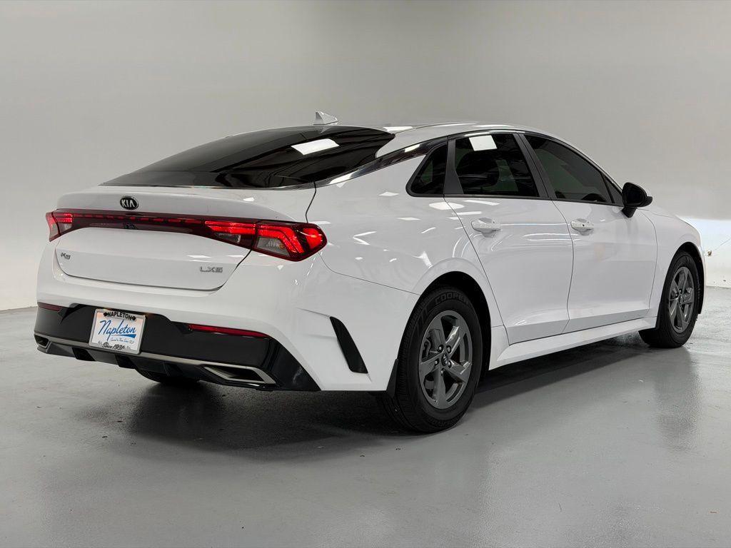 used 2021 Kia K5 car, priced at $16,500