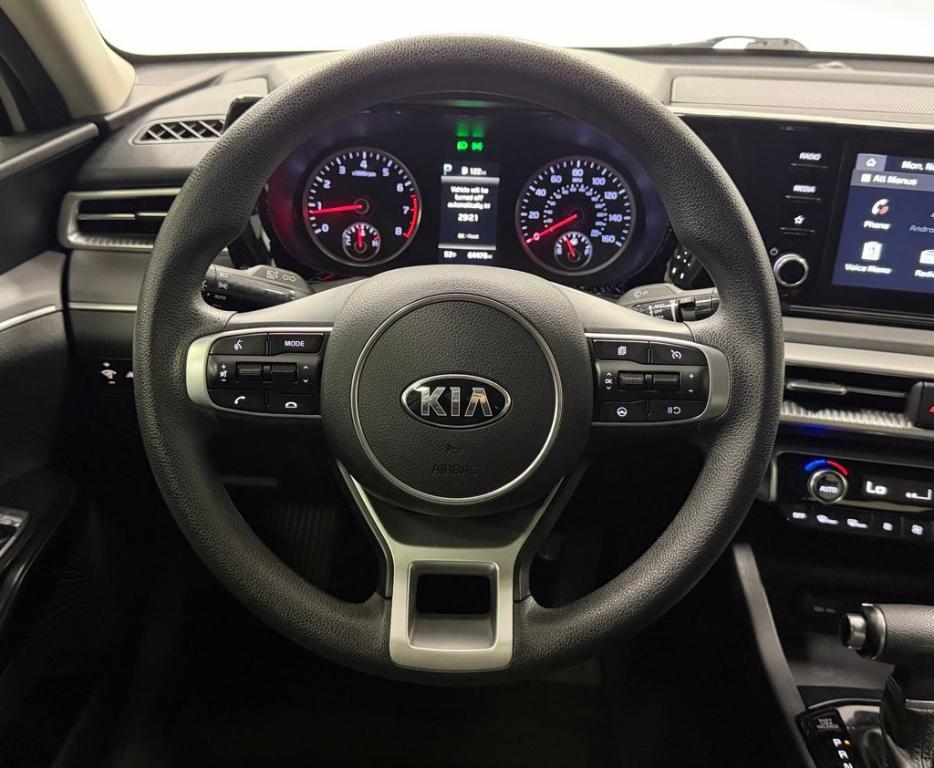 used 2021 Kia K5 car, priced at $16,500