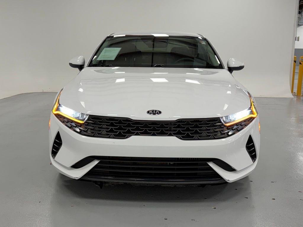 used 2021 Kia K5 car, priced at $16,500