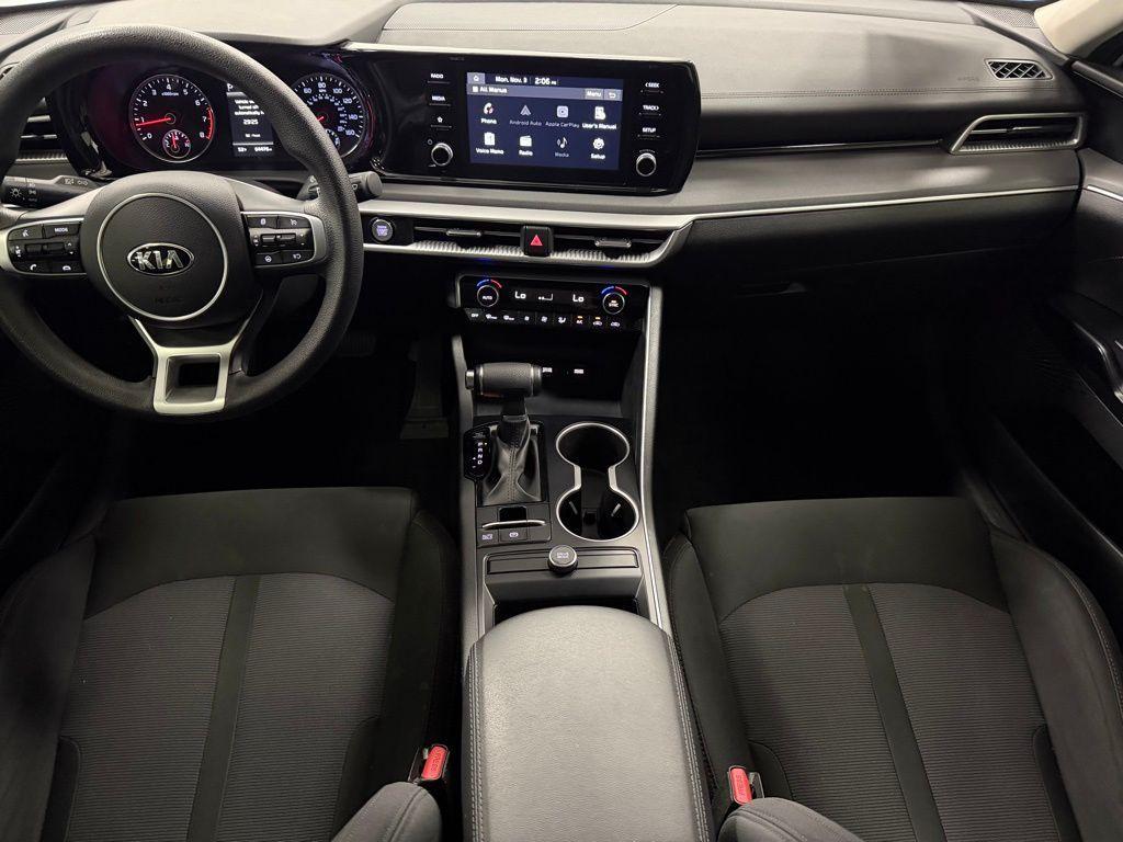 used 2021 Kia K5 car, priced at $16,500