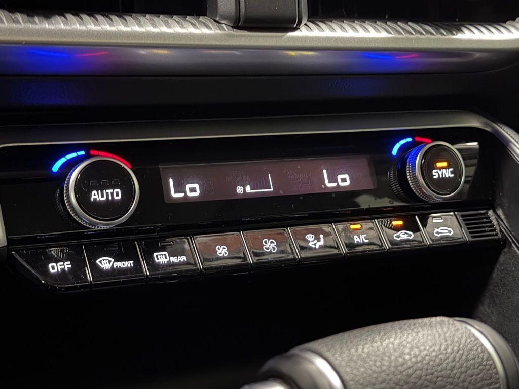 used 2021 Kia K5 car, priced at $16,500