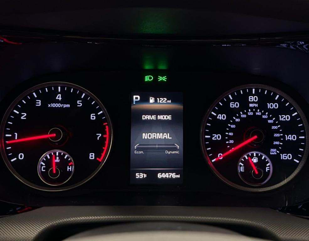 used 2021 Kia K5 car, priced at $16,500