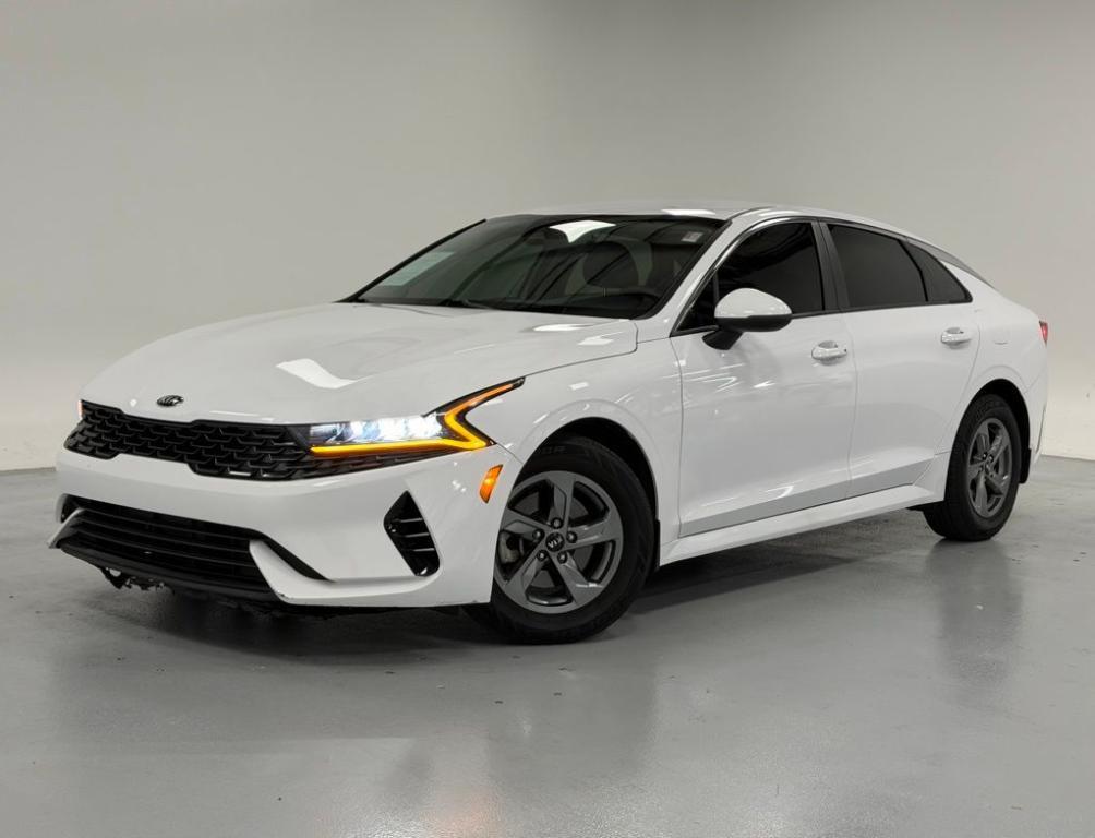used 2021 Kia K5 car, priced at $16,500