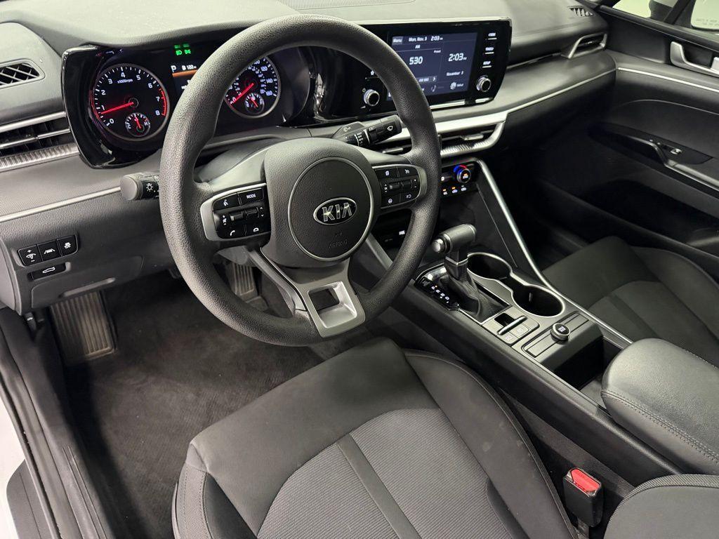 used 2021 Kia K5 car, priced at $16,500