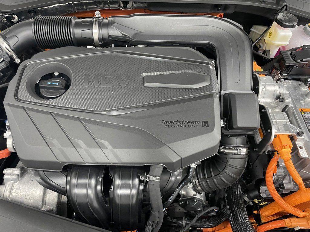 new 2025 Hyundai Sonata Hybrid car, priced at $32,457