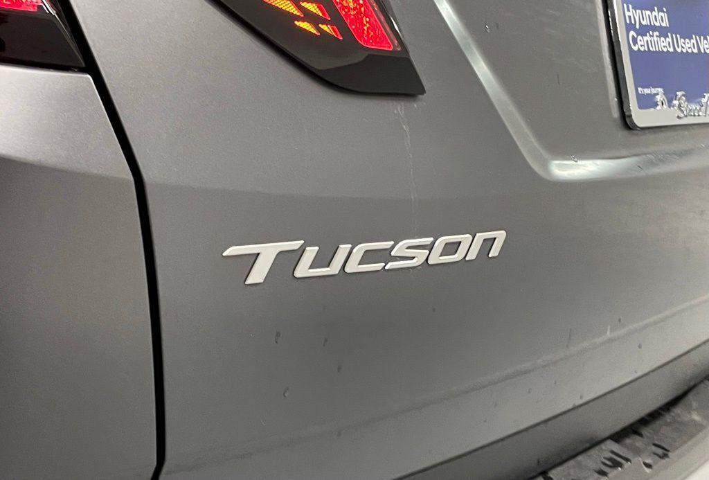 used 2025 Hyundai Tucson car, priced at $31,000