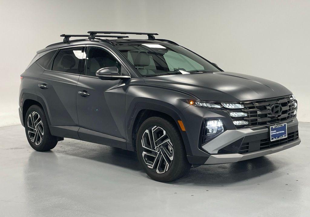used 2025 Hyundai Tucson car, priced at $31,000