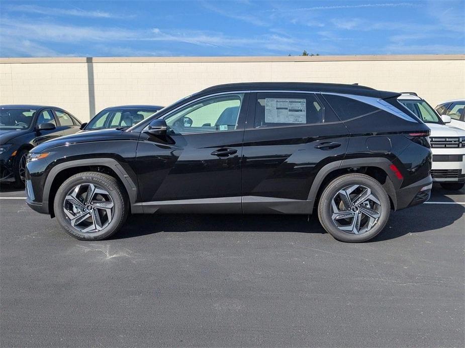 new 2024 Hyundai Tucson Hybrid car, priced at $37,695