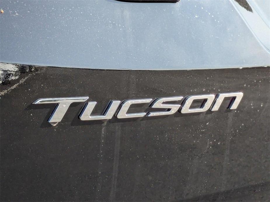 new 2024 Hyundai Tucson Hybrid car, priced at $37,695