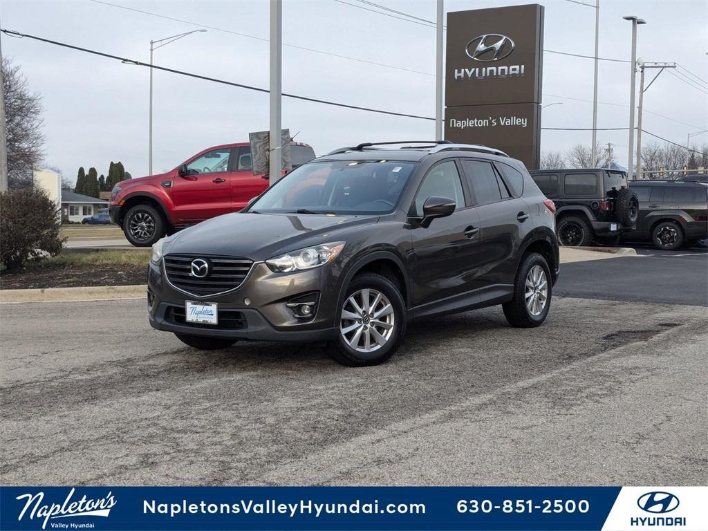 used 2016 Mazda CX-5 car, priced at $12,500