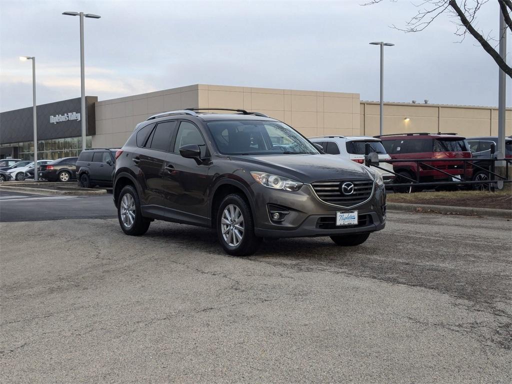 used 2016 Mazda CX-5 car, priced at $12,500