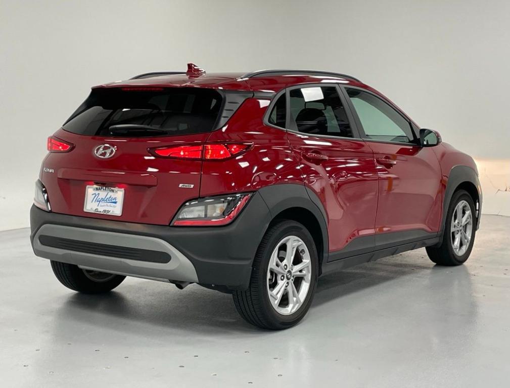 used 2023 Hyundai Kona car, priced at $21,000