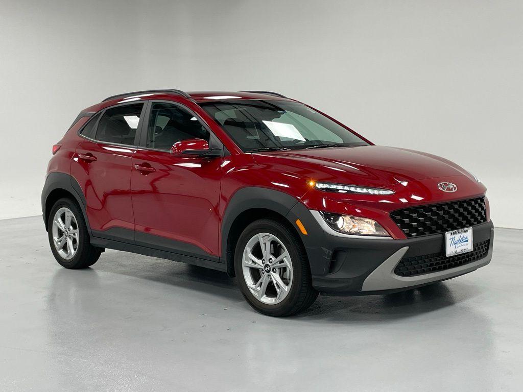 used 2023 Hyundai Kona car, priced at $21,000