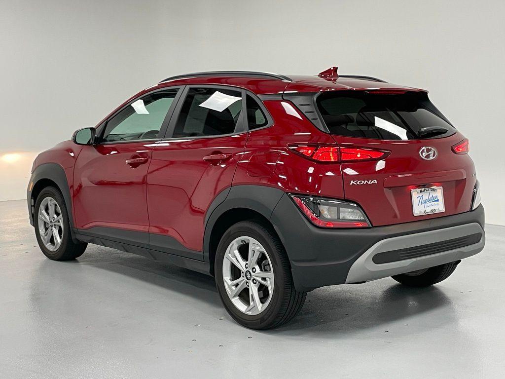 used 2023 Hyundai Kona car, priced at $21,000