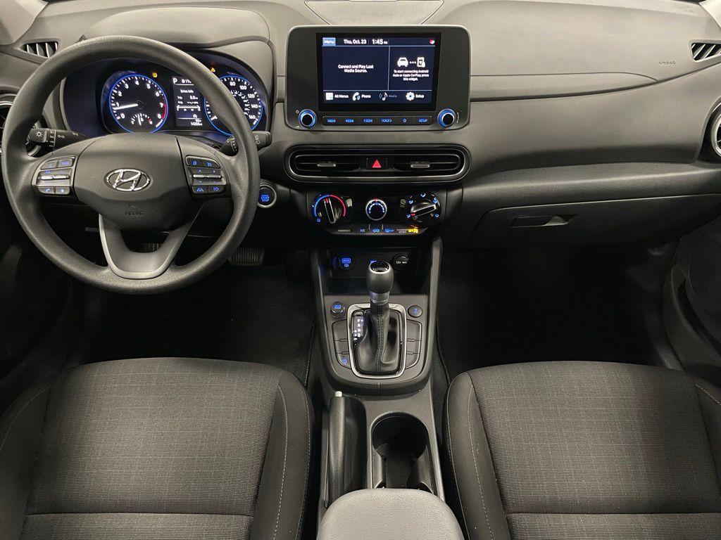 used 2023 Hyundai Kona car, priced at $21,000