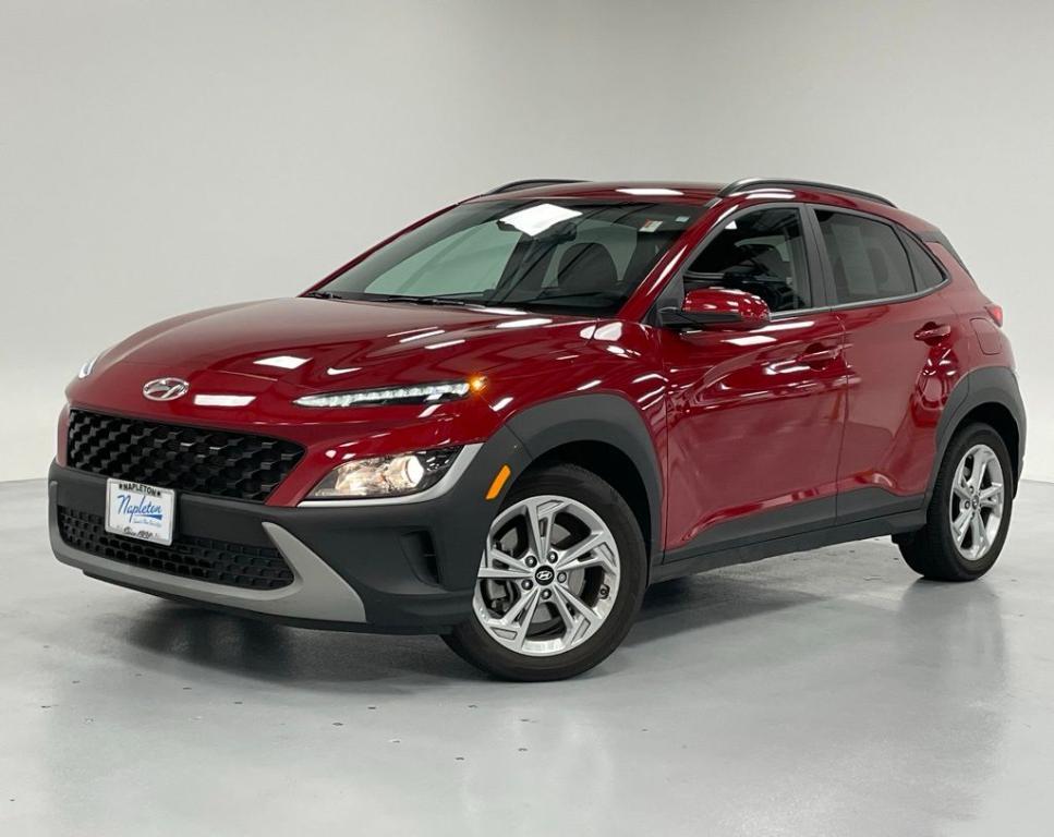 used 2023 Hyundai Kona car, priced at $21,000