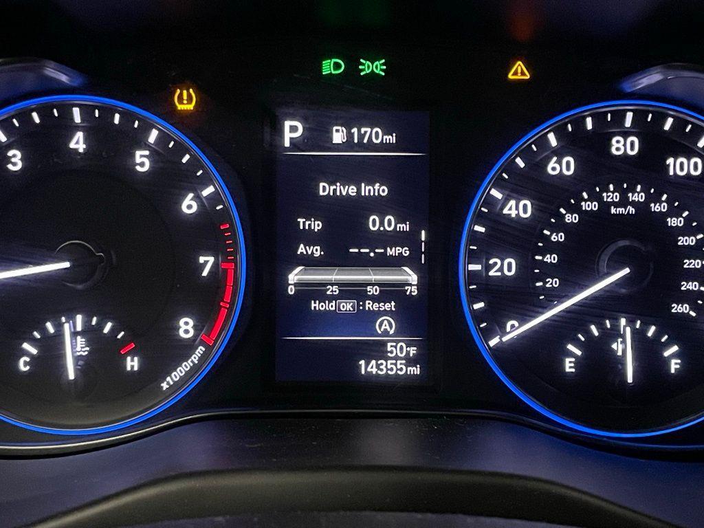 used 2023 Hyundai Kona car, priced at $21,000