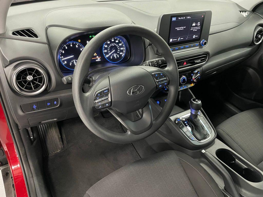 used 2023 Hyundai Kona car, priced at $21,000