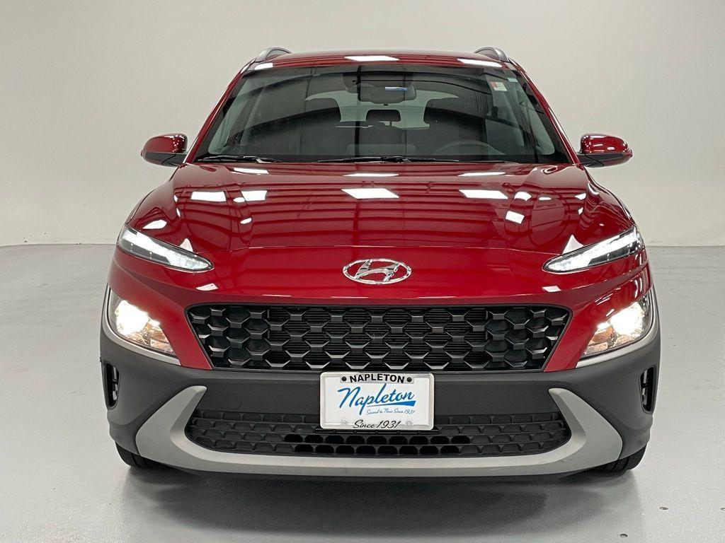used 2023 Hyundai Kona car, priced at $21,000