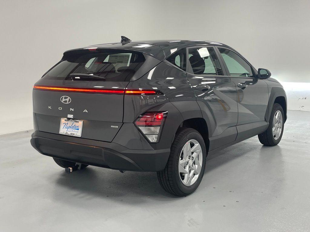 new 2025 Hyundai Kona car, priced at $27,886