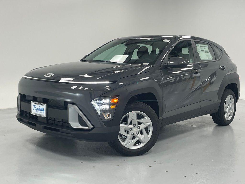 new 2025 Hyundai Kona car, priced at $27,886