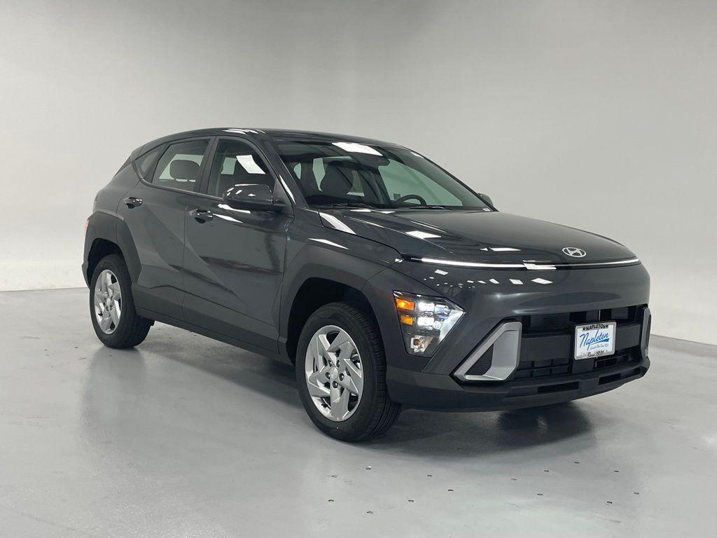new 2025 Hyundai Kona car, priced at $27,886