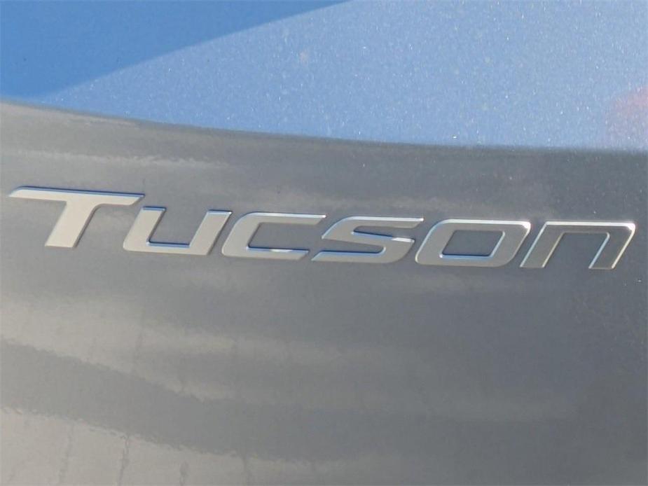 new 2025 Hyundai Tucson car, priced at $42,060