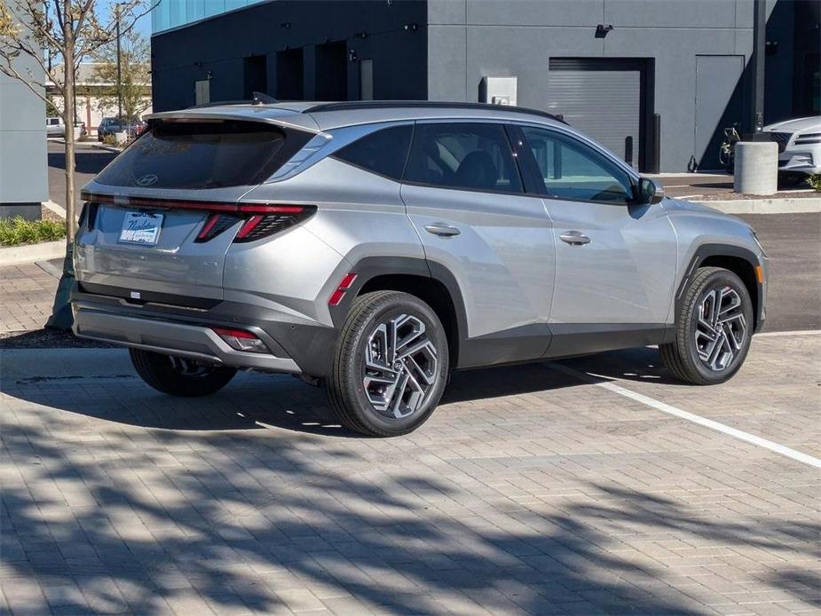 new 2025 Hyundai Tucson car, priced at $42,060