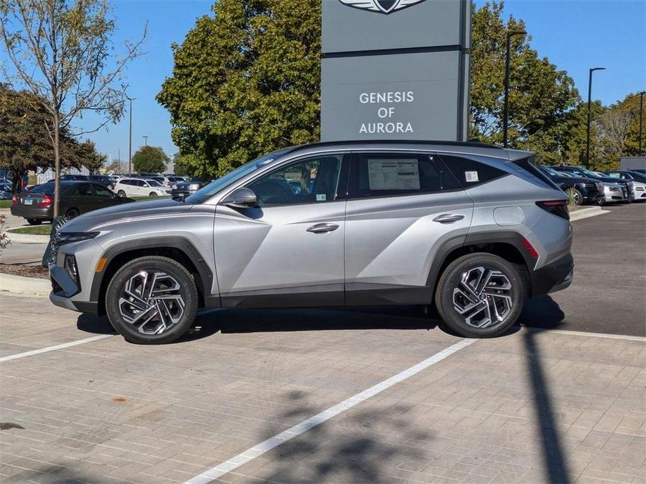 new 2025 Hyundai Tucson car, priced at $42,060