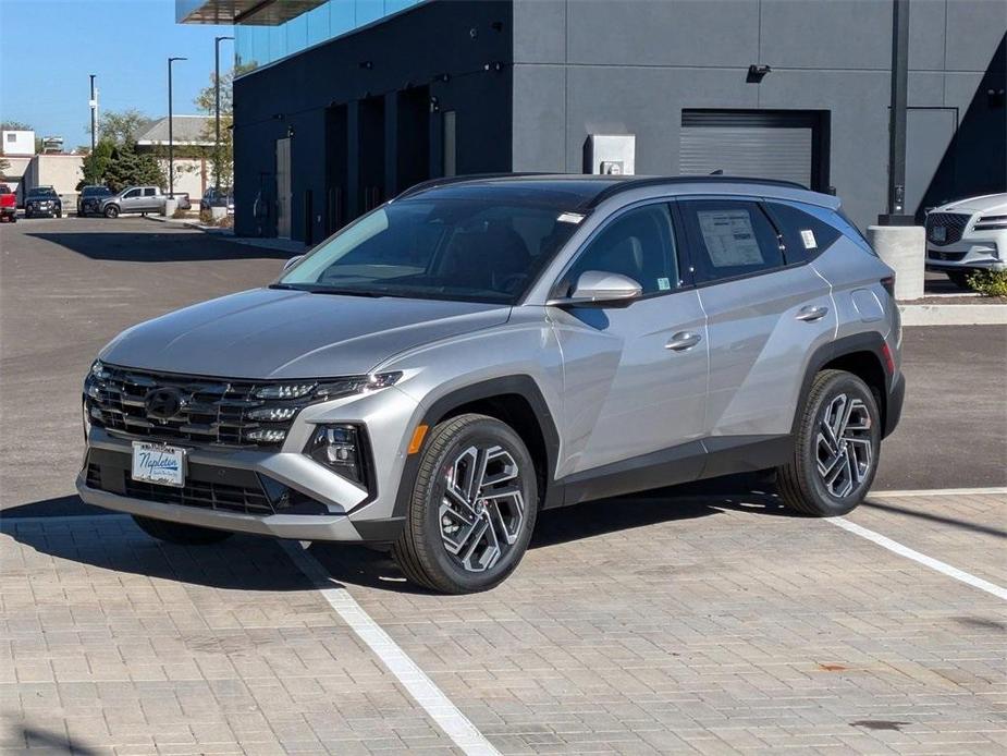 new 2025 Hyundai Tucson car, priced at $42,060