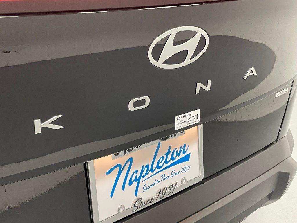 new 2026 Hyundai Kona car, priced at $29,642