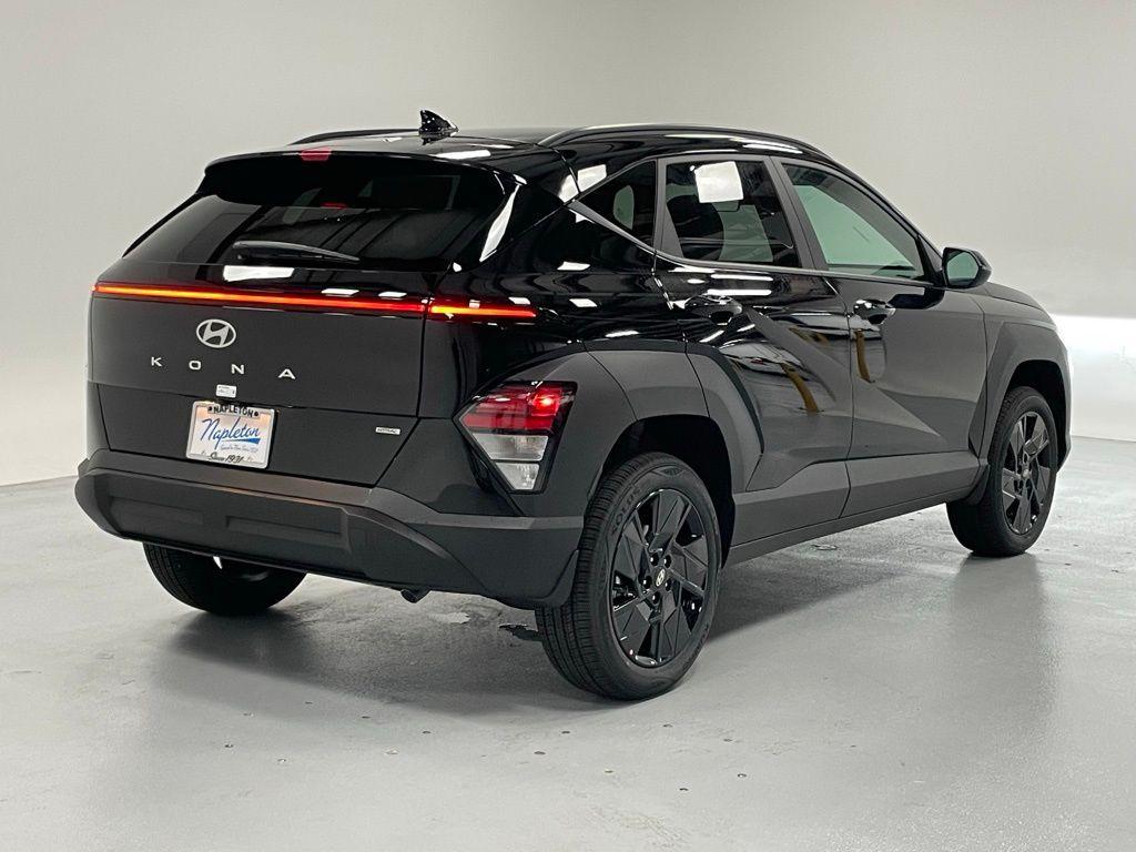 new 2026 Hyundai Kona car, priced at $29,642