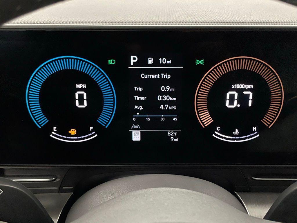 new 2026 Hyundai Kona car, priced at $29,642