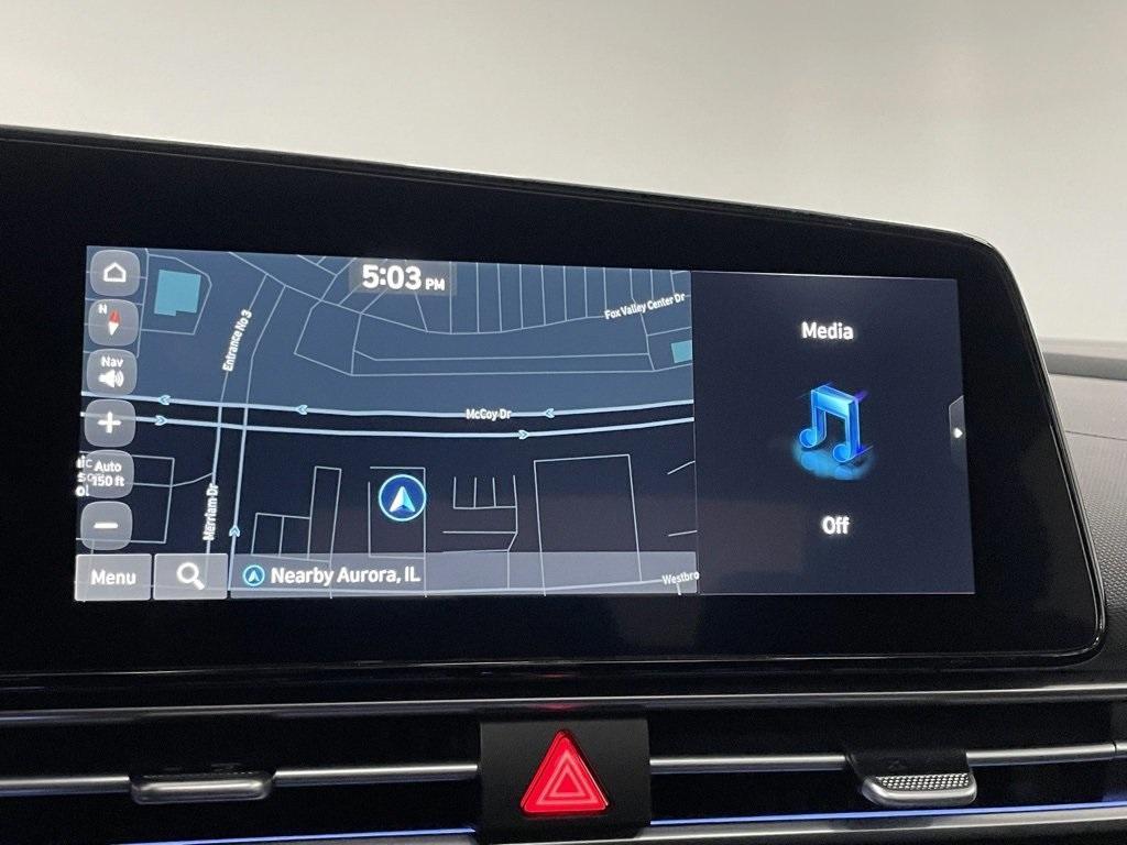 new 2025 Hyundai Elantra car, priced at $27,103
