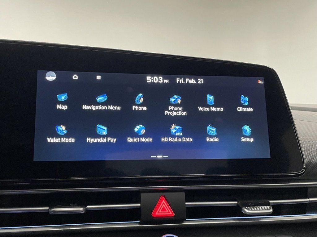 new 2025 Hyundai Elantra car, priced at $27,103