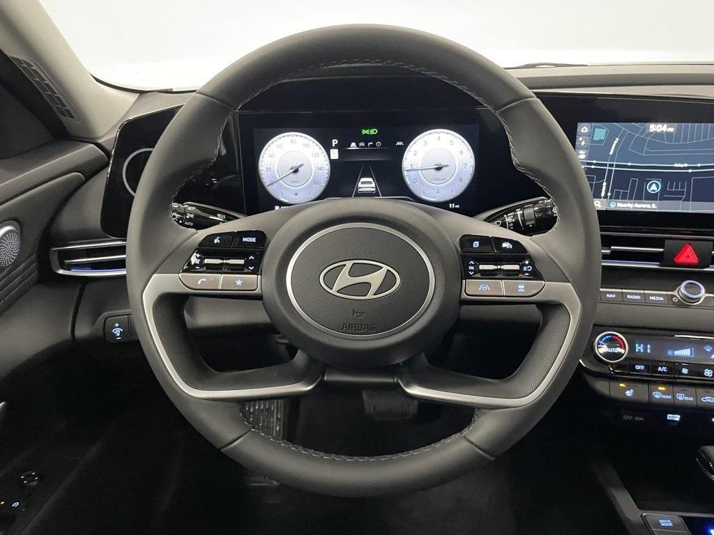 new 2025 Hyundai Elantra car, priced at $27,103