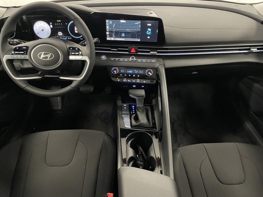 new 2025 Hyundai Elantra car, priced at $27,103