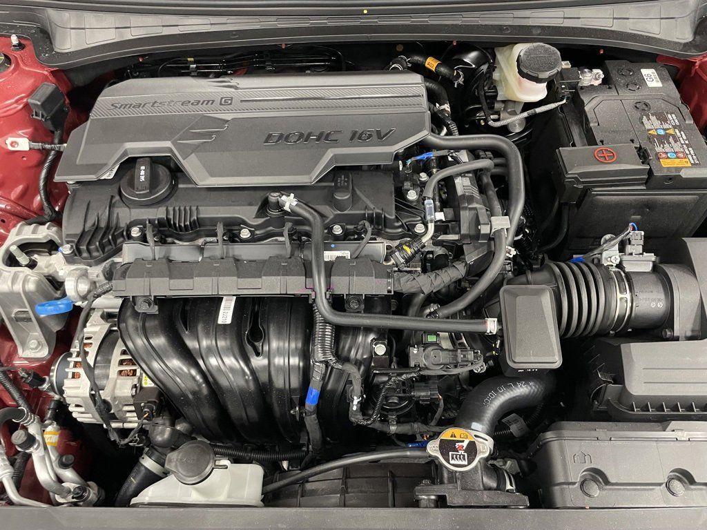 new 2025 Hyundai Elantra car, priced at $27,103