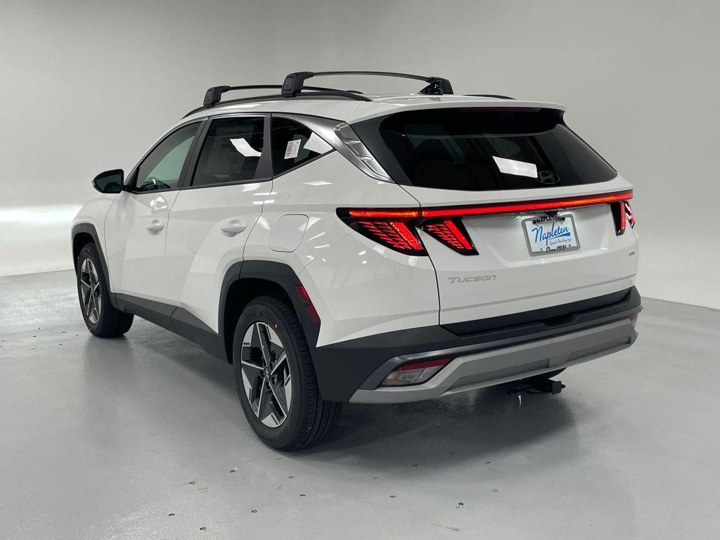 new 2025 Hyundai Tucson car, priced at $36,900