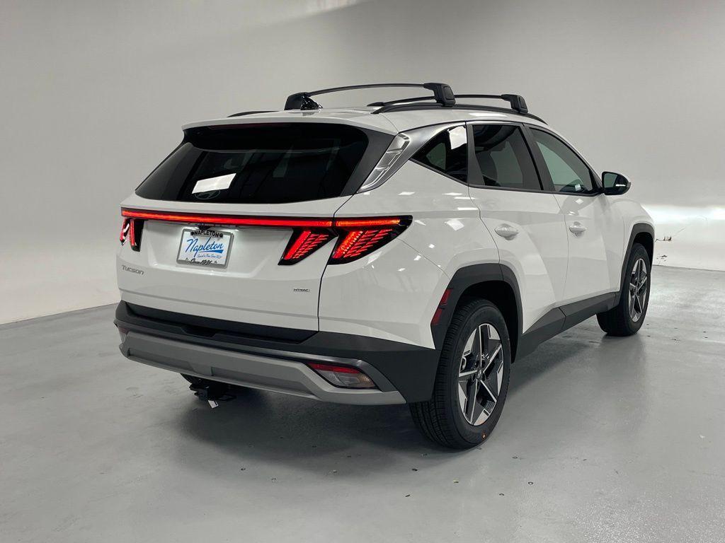new 2025 Hyundai Tucson car, priced at $36,900