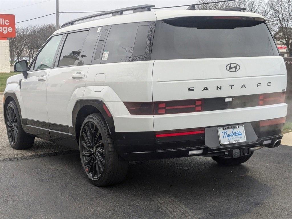 new 2025 Hyundai Santa Fe car, priced at $46,741