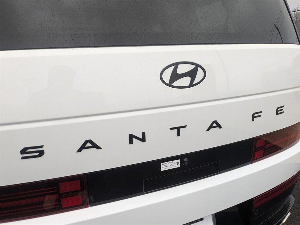 new 2025 Hyundai Santa Fe car, priced at $46,741