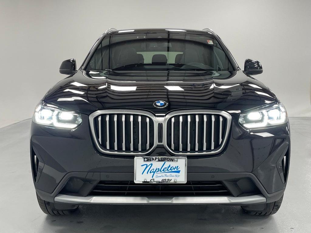 used 2022 BMW X3 car, priced at $36,000