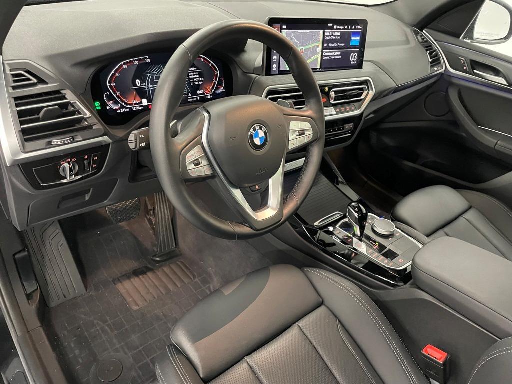 used 2022 BMW X3 car, priced at $36,000